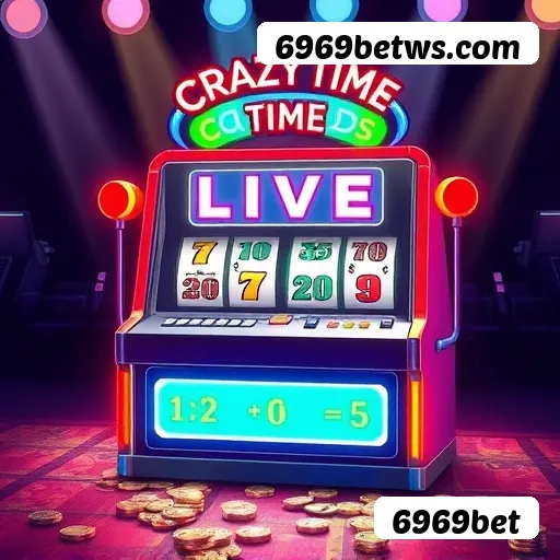 Chuva de bônus 6969bet nos caça-níqueis